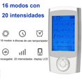 thumbnail image 5 of Electroestimuladores TENS Digital Masaje EMS Reduce y Alivia el Dolor y Relajación Muscular Pantalla Yomym Yomym, 5 of 5