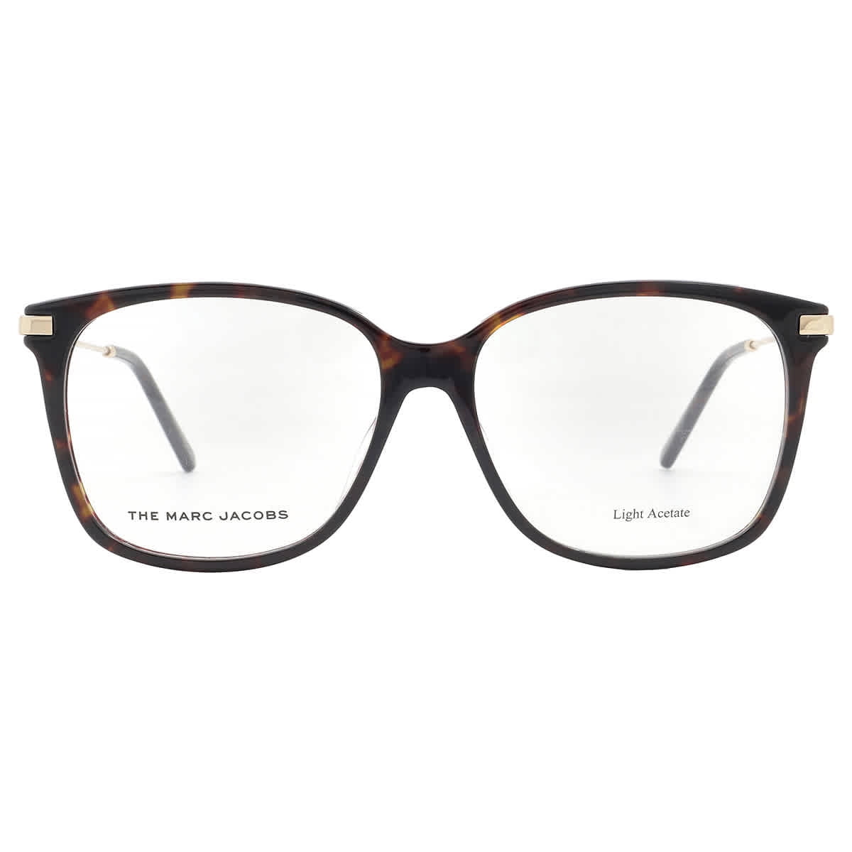 NEW MARC JACOBS MJ 1084 0FWM 00 EYEGLASSES NUDE WOMEN EYEWEAR MARC JACOBS Marc Jacobs Demo Square Ladies Eyeglasses MJ 1084 0FWM 52  main image 3