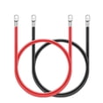 thumbnail image 1 of Justharion 2pack/lot High Temperature Resistance Battery Cables For Reliable Performance Reliable And Safety 1Set, 1 of 6