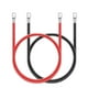 thumbnail image 1 of Riwesomey 2 unids/set Cables de batería de coche resistentes a la corrosión para una carga ignífuga fiable y segura Suministros de soldadura, 1 of 6