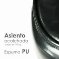 thumbnail image 4 of Sillas de Barra Acolchada con Respaldo ilios innova  Verona Negro, 4 of 4