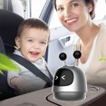 thumbnail image 1 of Flmtop Assainisseur d'Air Mignon Robot Design ABS Voiture Ornement Diffuseur Aromathérapie Solide pour Auto, 1 of 10