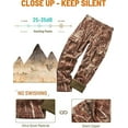 thumbnail image 2 of NEW VIEW Kids Camo Hunting Pants Silent, Youth Hunting Clothes for Cold Winter, Camouflage Hunting Pants for Boys & Girls, 2 of 5