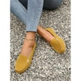 thumbnail image 3 of Women's Casual Cushioning Orthopedic Shoes,Women's Comfortable Lightweight Suede Loafers, 3 of 9