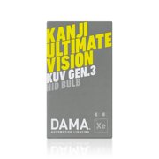 D1S: Dama Kanji Ultimate Vision Gen3 KUV 6000K LED Bulbs | Pack of 2