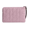 thumbnail image 3 of Monedero Coach Corner Zip Wristlet con Acolchado en Cuero para Mujer, 3 of 3
