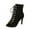 a_Black Lace Up Sandals, variant on hopeusnice Women's Lace Up Peep Toe Ankle Boots High Heel Hollow Out Open Toe Sandals Stilettos Heel Fashionable Party Shoes Comfortable Dressy Footwear Black 39