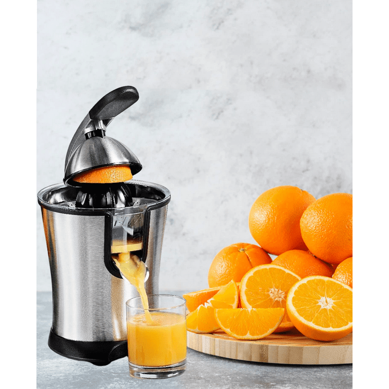 50W Electric Juicer Stainless Steel Citrus Orange Fruit Lemon Squeezer Juice  Extractor Juice Presser Fruit Drinking Machine UK P - AliExpress