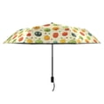 thumbnail image 2 of Cartoon Cute Bug Compact Sun Umbrella Windproof Travel Umbrellas for Rain Strong Portable UV Protection, 2 of 8
