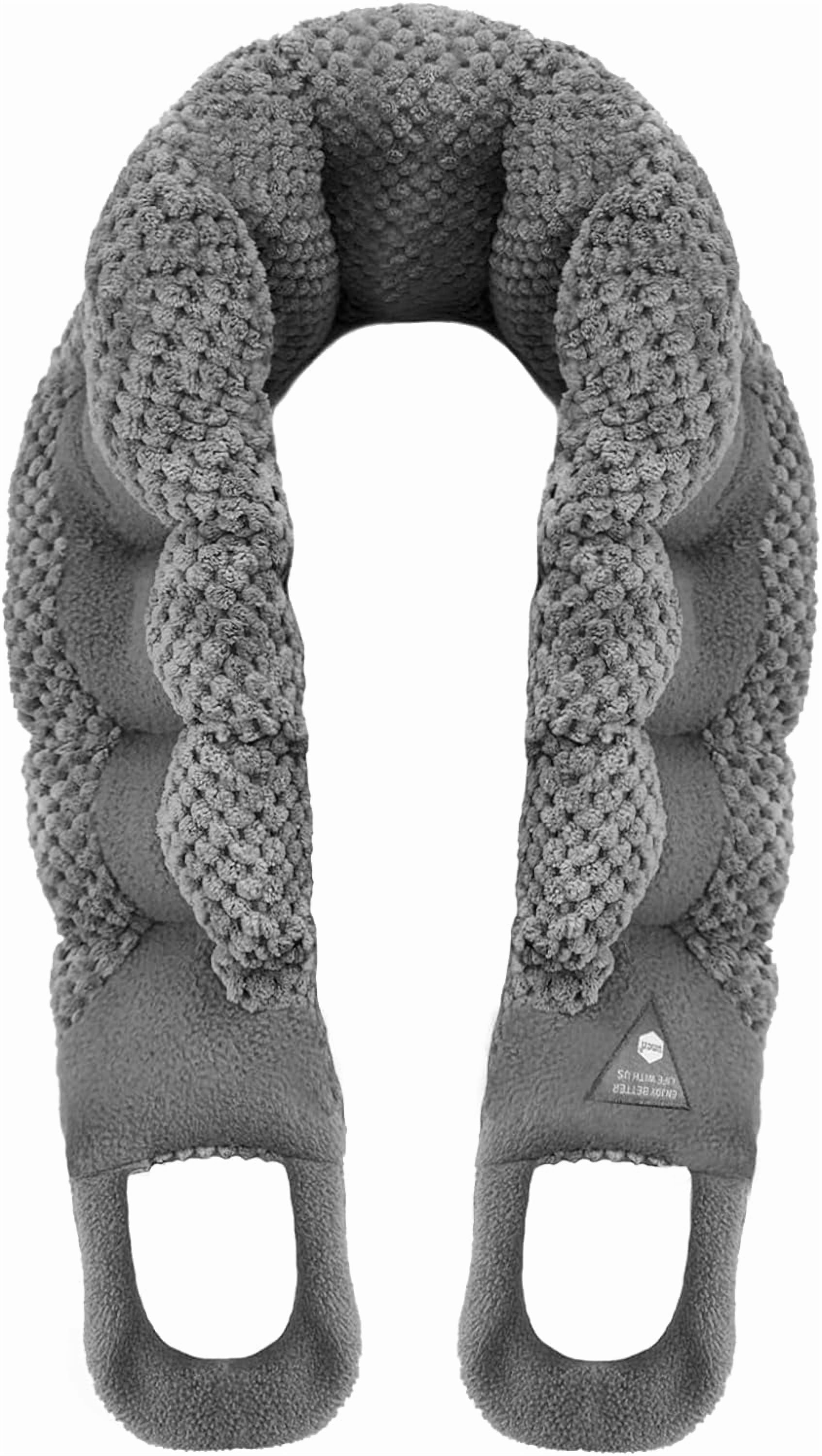 UNCN Microwavable Heating Pad Neck Shoulders Back photo 1