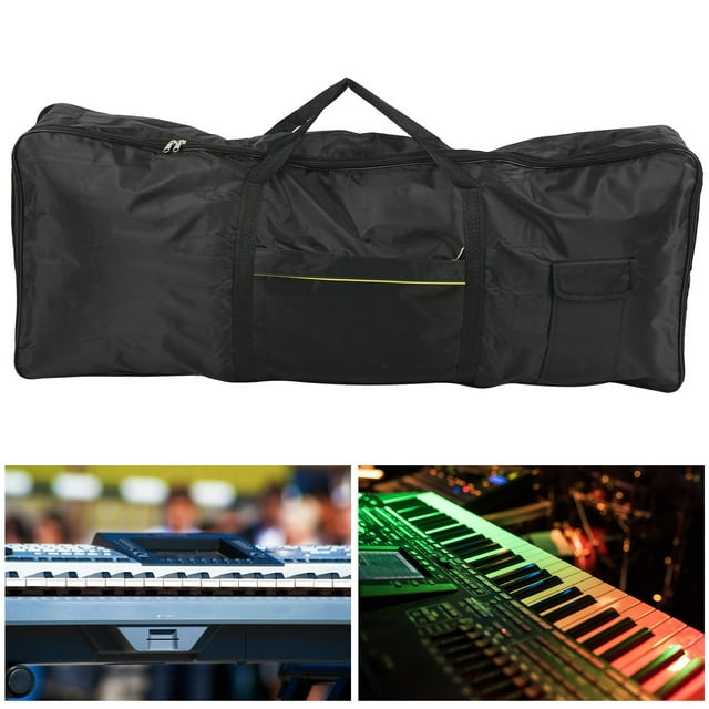 61-Key Keyboard Bag, Convenient To Bring, 61-Key Electric Keyboard, Waterproof Oxford Cloth Material, Electronic Piano Bag, For Keyboard Piano Keyboard Case