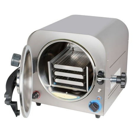 Dental Medical 14L Autoclave Sterilizer Vacuum Steam Sterilization Automatically