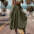 thumbnail image 5 of Aellinatey Women's Bohemian long skirt with pockets,, 5 of 8