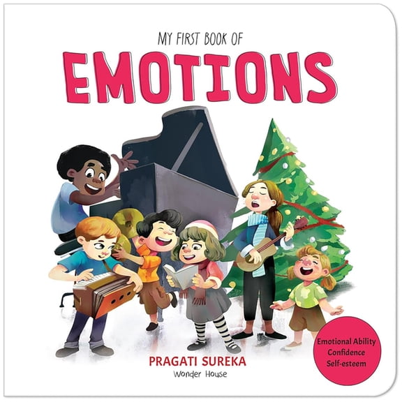 My First Book of Emotions, (Board Book)