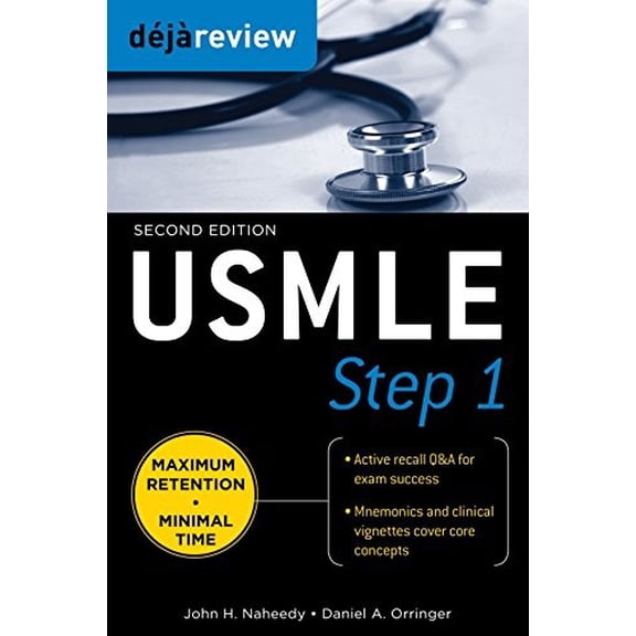Pre-Owned Deja Review: Deja Review USMLE Step 1, Second Edition (Paperback)