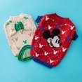 thumbnail image 2 of Autumn and Winter New Fashion Pet Sweater Dashund Dog Soft Warm and Comfortable Schnauzer French Bulldog Luxury Dog Clothes ShopWise Round, 2 of 9