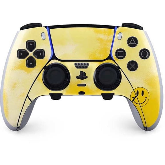 Skinit Yellow Tie Die PS5 DualSense Edge Pro Controller Skin