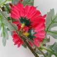 thumbnail image 2 of Guirnalda artificial Bearachild de flores elegantes color Naranja, 2 of 6