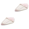 thumbnail image 4 of Wosthever Gorro de secado instantáneo de terciopelo Coral para mujer, microfibra, superhúmedo, rizado, para el cuidado del cabello, gorro , Type1 NO1, 4 of 6