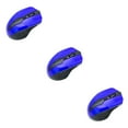 thumbnail image 3 of crativent New Arrival Universal Wireless Mouse Portable Optical 4 Buttons 2000 DPI Ergonomic Mice for Computer PC Laptop Blue 3Set, 3 of 6