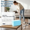 thumbnail image 2 of Multiple Effect The Floor Clean Sheets, Multi Effect Floor Cleaner Sheets for Hardwood Tile Laminate Floor, Fast Dissolving Mop Cleaning Tablets, No Residue Multi Surface Cleaning Solution, 2 of 7