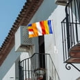 thumbnail image 2 of Miangastore 2 Pcs Supports de Drapeau Pratiques Réglables en Alliage d'Aluminium, 2 of 9