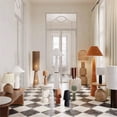 thumbnail image 6 of Pemberly Row Contemporary Accent Cream & Natural Rattan Table Lamp, 6 of 6