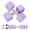 Purple-20LB Each [40 LBS Pair], variant on 15lb 20lb 30lb 40lb 50lb Adjustable Dumbbell Set Free Weights Dumbbells For Women Men Hand Sets Adjust Weight Home Gym Exercise Workout Strength Equipments