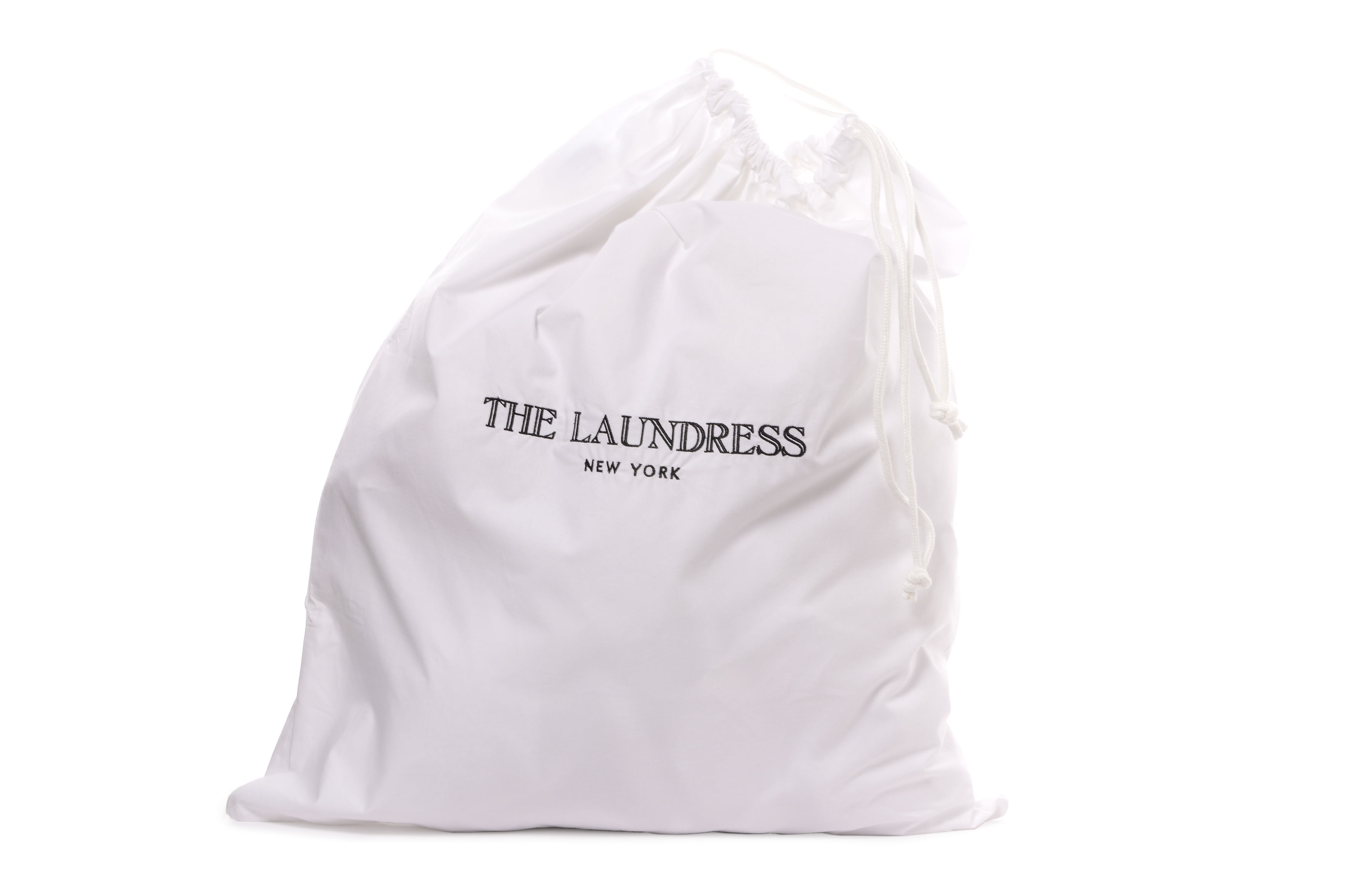 The Laundress Hotel Laundry Bag, Drawstring Closure, 19" x 23.5
