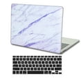 thumbnail image 3 of KSK KAISHEK Hard Shell Case Only Compatible 2021 2022 2023 Release MacBook Pro 16 inchs with XDR Display Touch ID Type C + Black Keyboard Cover Model: A2485 & A2780 Marble 71, 3 of 5