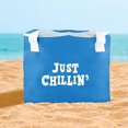 thumbnail image 2 of Kole Imports JUSTCHILLBAG Just Chillin Insulated Cooler Tote Bag, 2 of 2