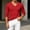 Red, variant on OGLCCG Mens and Big Mens V Neck T Shirts Long Sleeve Workout Shirts Soft Comfort Lightweight Solid Color Pullover Sweaters