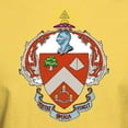 thumbnail image 3 of CafePress - Triangle Coat Of Arms T Shirt - Men's Classic Graphic T-Shirt, 3 of 4
