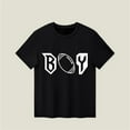 thumbnail image 2 of Boys' Summer Short Sleeve T-Shirt Small and Medium Children'S Round Neck Top Children'S Casual Sleeve Fashion, 2 of 3