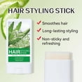 thumbnail image 4 of Fiudx Cera Capilar, Barra Aloe para Suavizar Los Bordes, Pomada Suave para Peinar, Gel para Controlar Flequillo, Uso Diario, Ideal para Viajes, Apto para Todo Tipo de Cabello, Ingredientes Naturales, 4 of 7