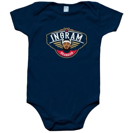 

Pelicans Brandon Ingram Logo Baby 1 Piece
