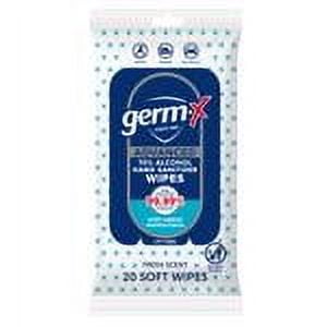 GERMX HND SNTZNG WIPES FR 20CT