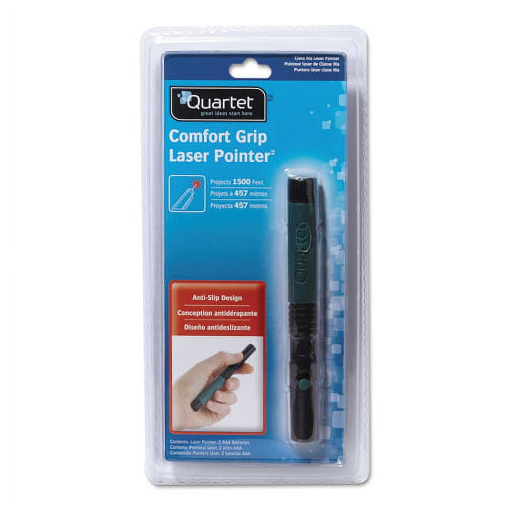 Classic Comfort Laser Pointer, Class 3a, Projects 1,500 Ft, Jade Green | Bundle of 2 Each