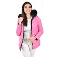thumbnail image 5 of Chamarra doble vista Roman Fashion /Juvenil, 7947 (Negro /fiusha) negro M, 5 of 5