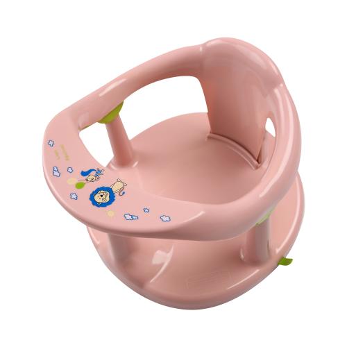 Hirigin Anti Slip Round Edge Safe Arm Back Rest Baby Suction Bath Seat Walmart Com
