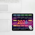 thumbnail image 3 of syligr 2026 Calendar Series Mouse Pad Set of Designs Large Office Desk Mat Computer Mousepad with Full Year Schedule Non Slip Rubber Base for Work Gaming Planning and Decor, 3 of 7