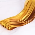 thumbnail image 4 of 2 Pack Metal Foil Matte Tassel Curtain Party Decor For Props Festive Celebration Party Decor, 1 x 2m, 4 of 5
