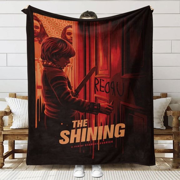 The Shining Throw Blanket Gifts for Fans Lover Girls Boys Women Present Hoodie Him Bed 60"x80"