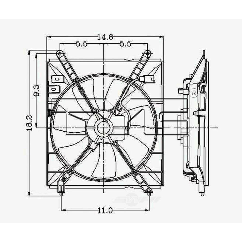 Engine Cooling Fan Pulley