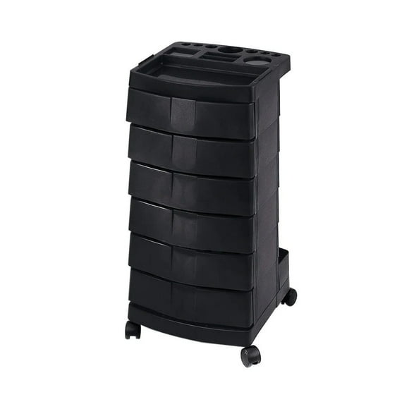 Carrito Auxiliar Multifuncional Estética Barbería Salón GREAT 1808N Maletti By Letmex