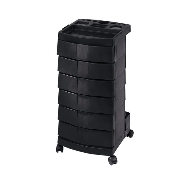Carrito Auxiliar Multifuncional Estética Barbería Salón GREAT 1808N Maletti By Letmex