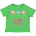 thumbnail image 3 of Inktastic Grandma's Girl Grandaughter Girls Toddler T-Shirt, 3 of 5