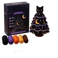 thumbnail image 5 of Clthnxya DIY Crochet Halloween Tree Kit, 2026 New Crochet Christmas Ornaments, Beginner Craft Kit with Tree Bow Pearl Embellishment, Multiple styles available for Handmade Decor, 5 of 7