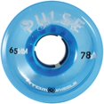 thumbnail image 1 of Atom Pulse Patins à Roulettes Quad Extérieur, 65mm, Bleu, 78A, 1 of 3