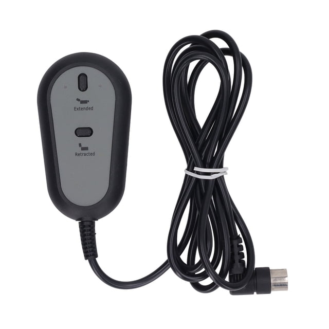 Rewera Controlador reclinable eléctrico arriba y abajo 2 botones 8 pines controlador remoto para silla elevadora